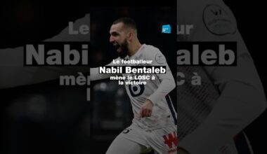 ⚽️ Huit mois après un malaise cardiaque, Nabil #Bentaleb mène le #LOSC à la victoire • FRANCE 24