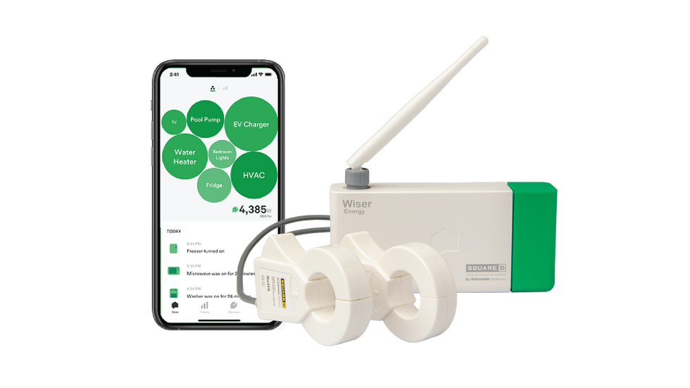 Schneider Wiser energy management system