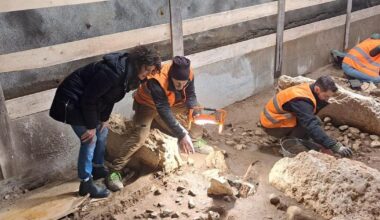"Monumental necropolis" of 200 ancient tombs unearthed by archaeologists in Italy