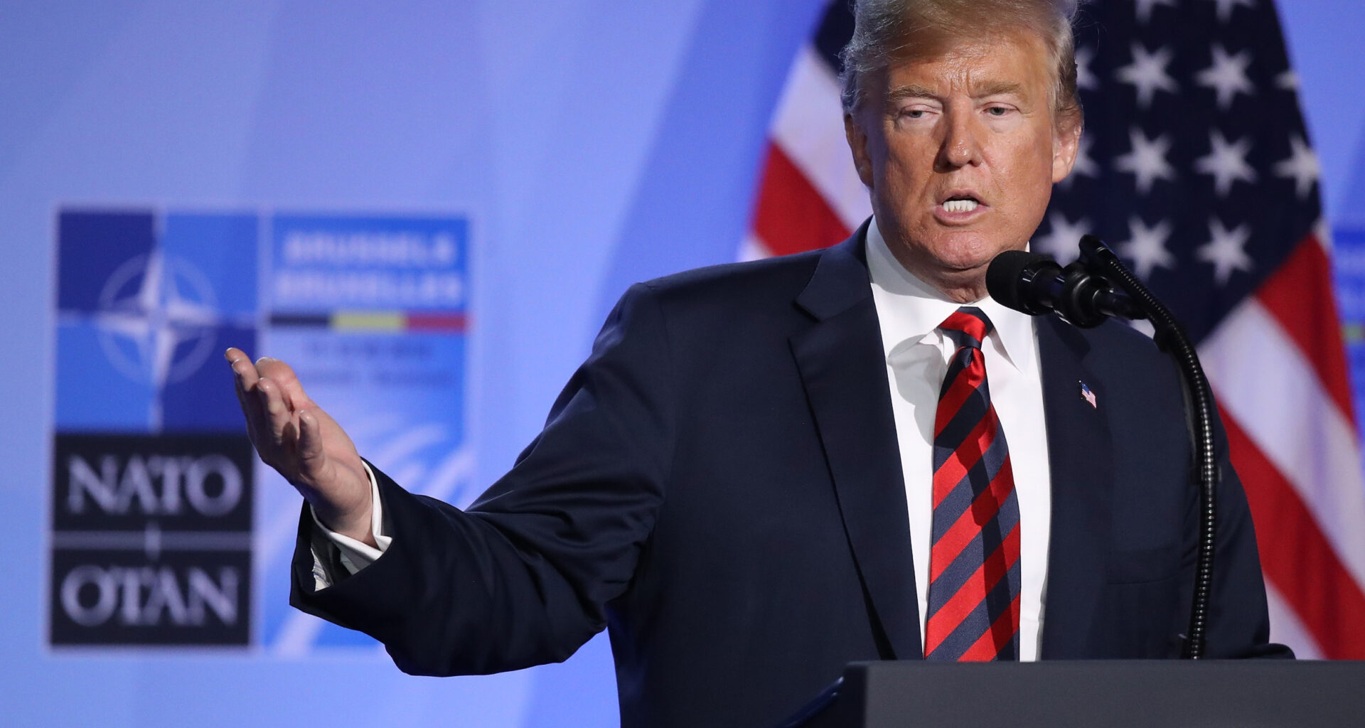 Is Trump 'Considering' Leaving NATO? Unverified, Unevidenced Claims Spread
