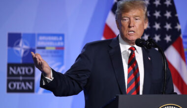 Is Trump 'Considering' Leaving NATO? Unverified, Unevidenced Claims Spread