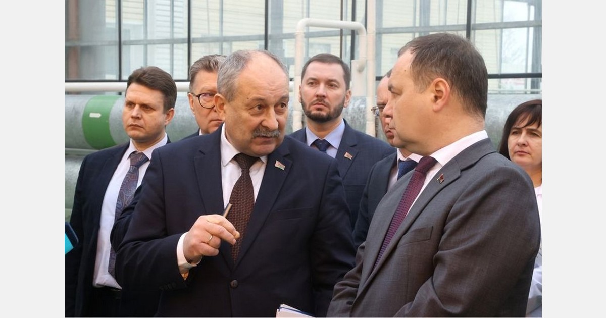 Belarusian Prime Minister praises greenhouse growers progress