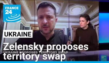 Ukraine prepared to swap Russian territory in peace negotiations • FRANCE 24 English