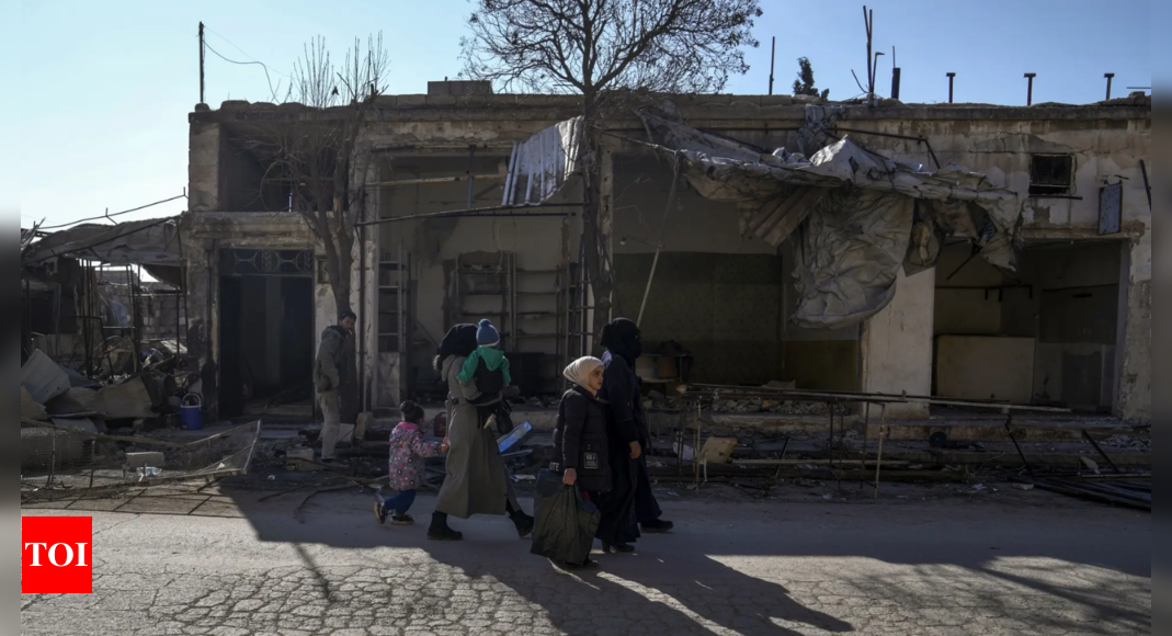 More than one million Syrians return to their homes: UN
