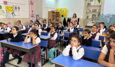 In the West Bank, schools are collateral victims of war