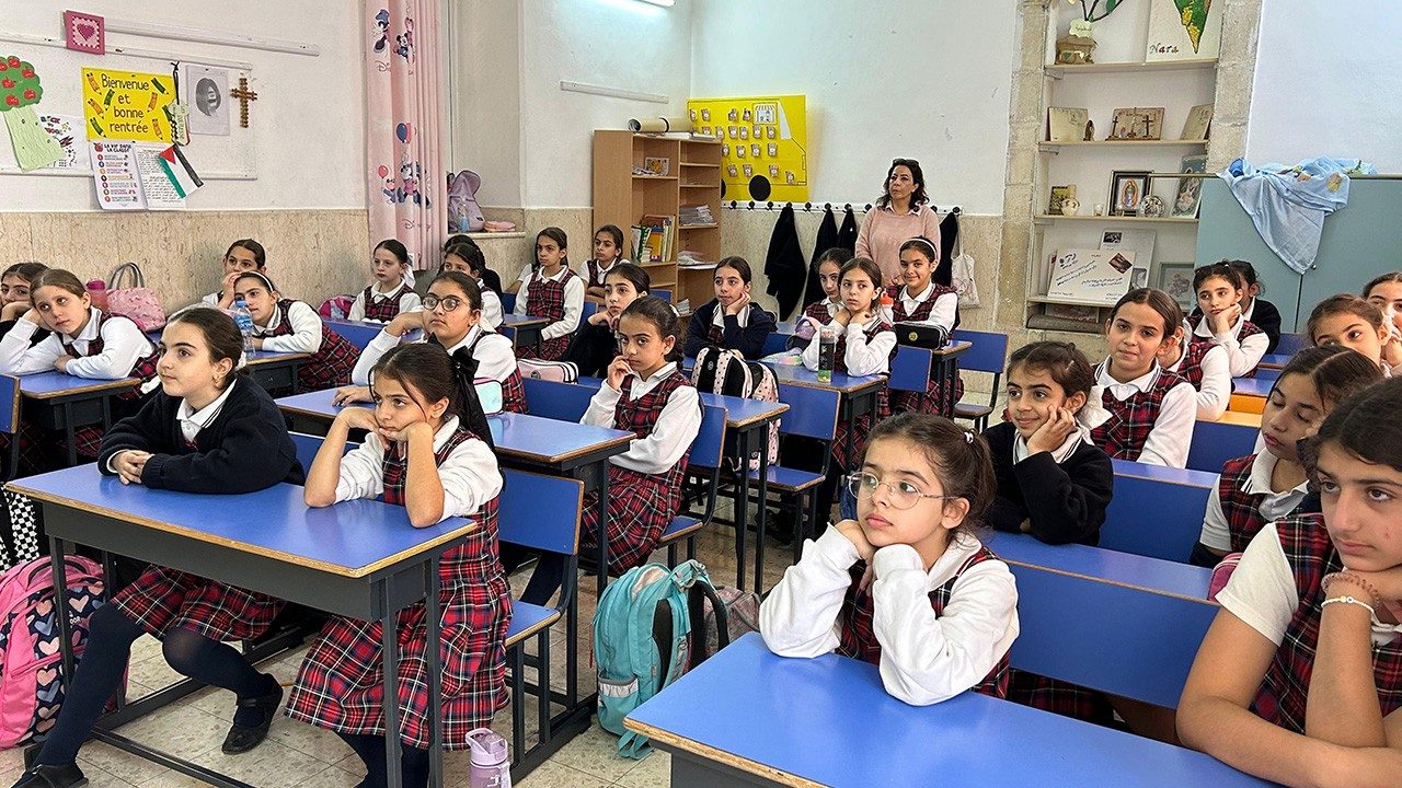 In the West Bank, schools are collateral victims of war