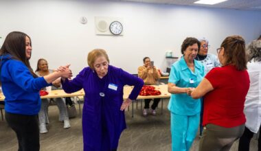 New program gives Spanish-speaking Anchorage seniors a space to share language, coffee and dance