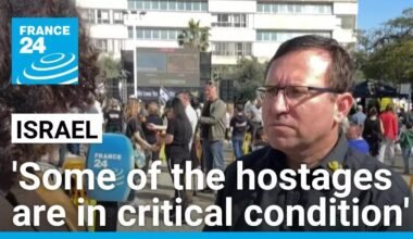 Hamas frees three hostages: 'Some of the hostages are in critical condition' • FRANCE 24 English
