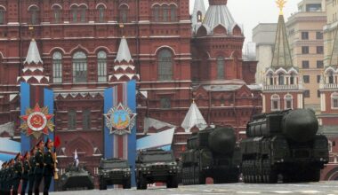 Space Missiles Might Shield U.S. From Doomsday Russian Nuclear Strike