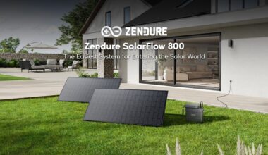 Zendure Launches the SolarFlow 800 Microinverter for Superior Energy Efficiency