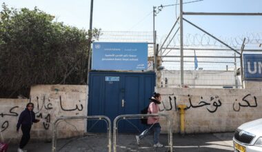 Israel geht gegen UNRWA-Schulen in Ost-Jerusalem vor