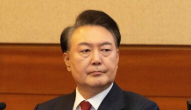 South Korea's impeached President Yoon attends his first criminal trial hearing | World News