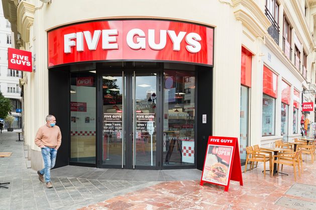 €370,750 swing puts Five Guys Ireland back into profit