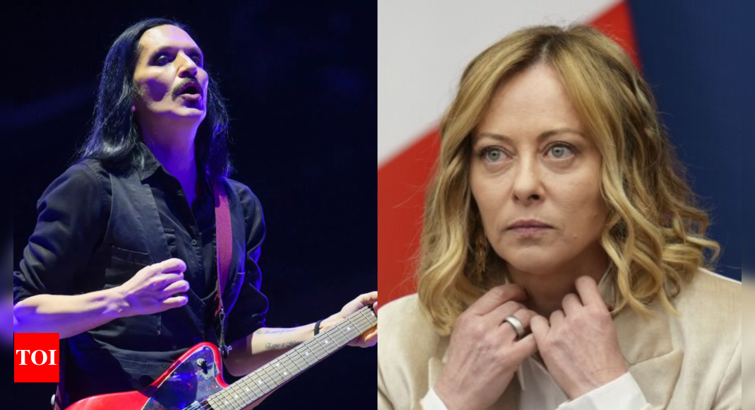 Brian Molko Defamation Charges: Rock band Placebo's lead Brian Molko charged for calling Italian PM Meloni a ‘fascist, racist, and Nazi’
