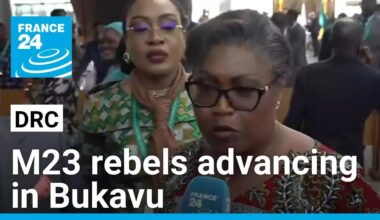 Residents flee, looters run rampant: M23 rebels advancing in Bukavu • FRANCE 24 English