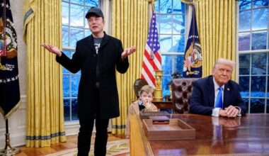 Musk uses DOGE to gain IRS access and taxpayer data: Yours
