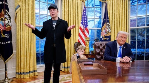 Musk uses DOGE to gain IRS access and taxpayer data: Yours