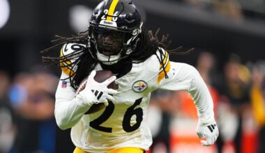 Steelers projected salary cap space after updated numbers