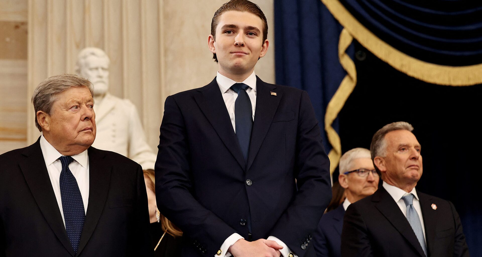 Barron Trump is 'future' of conservative movement