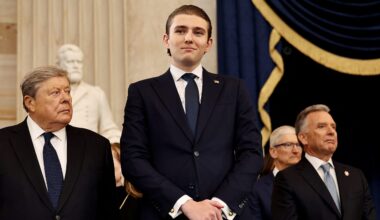 Barron Trump is 'future' of conservative movement