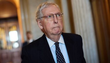 'Magere Hein' van Amerikaanse politiek Mitch McConnell kondigt pensioen aan