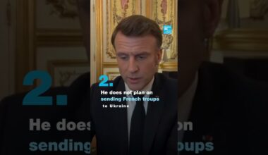 🇺🇦 French President #Macron tells #Trumpnot to be 'weak in the face of #Putin' • FRANCE 24 English