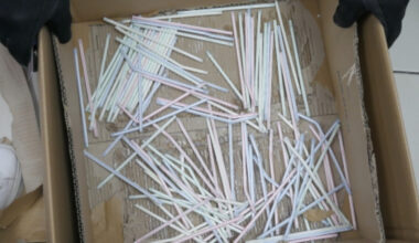 DR: Authorities intercept cocaine filled straws bound for Netherlands