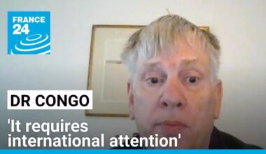 DR Congo: 'It’s getting worse and it requires international attention' • FRANCE 24 English