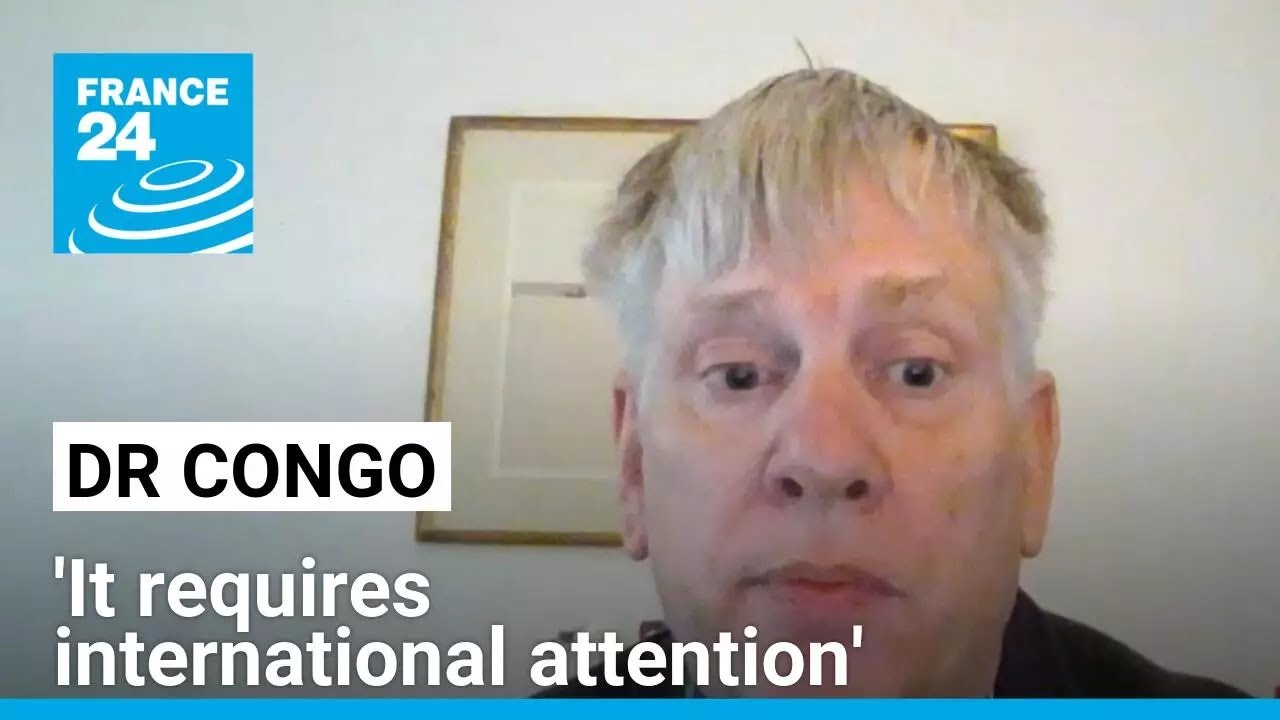 DR Congo: 'It’s getting worse and it requires international attention' • FRANCE 24 English