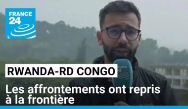 Rwanda-RD Congo : les affrontements ont repris à la frontière entre Gisenyi et Goma • FRANCE 24