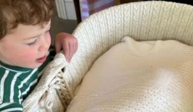 Princess Eugenie shares rare glimpse of her young family as son Augie turns 4