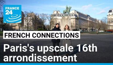 Paris neighbourhoods: Discovering the upscale 16th arrondissement • FRANCE 24 English