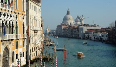 Questi due gioielli turistici dell'Italia rischiano di scomparire a causa dei cambiamenti climatici