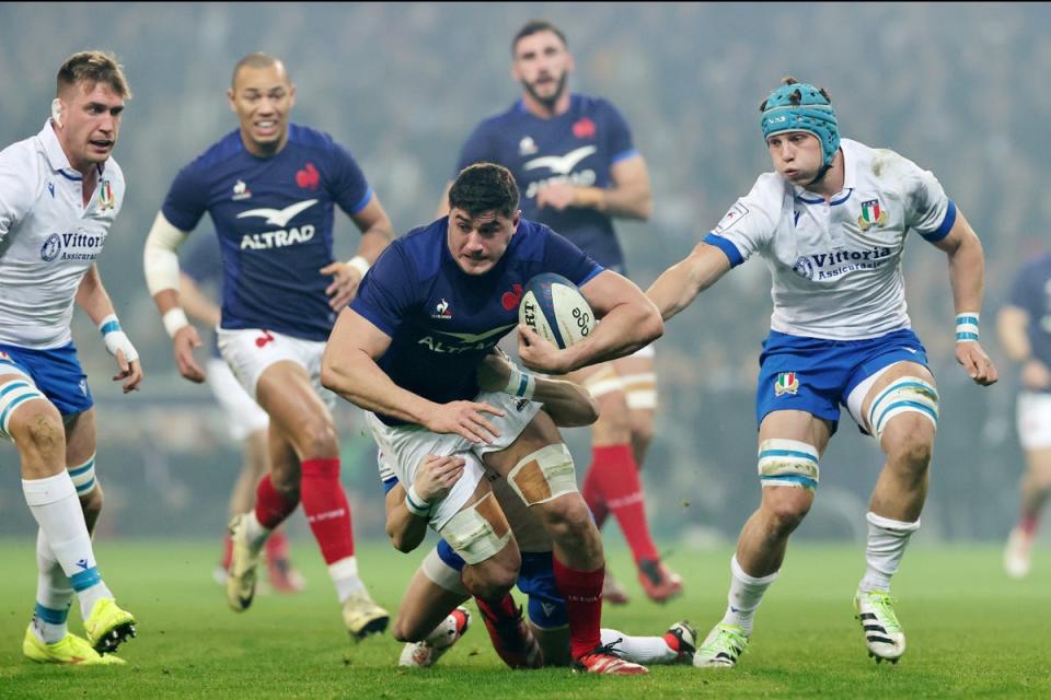 Italy take on France in the Six Nations (Getty Images)