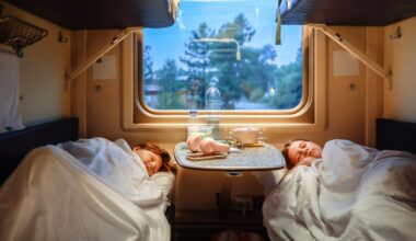 Health Expert’s Tips That Will Help You Sleep Better On A Night Train