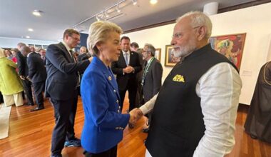 PM Modi to hold high-level talks with European Commission President
