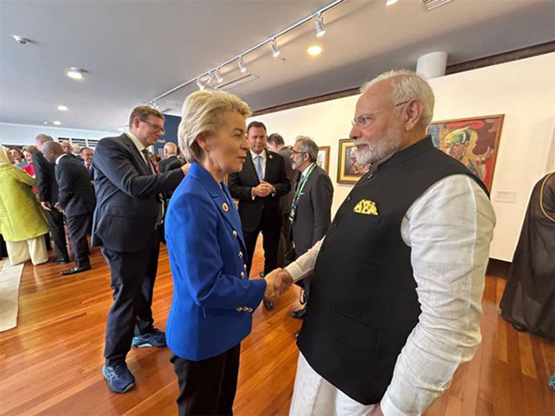 PM Modi to hold high-level talks with European Commission President