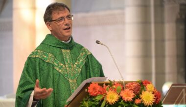 François Gourdon, nouvel évêque de Saint-Dié en France