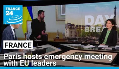 ‘What the hell do we do now?’: France hosts Ukraine talks following Munich meeting • FRANCE 24