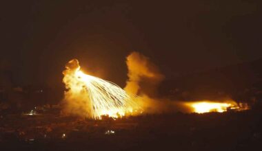 Israeli airstrike hits Hezbollah supply lines on Syria-Lebanon border