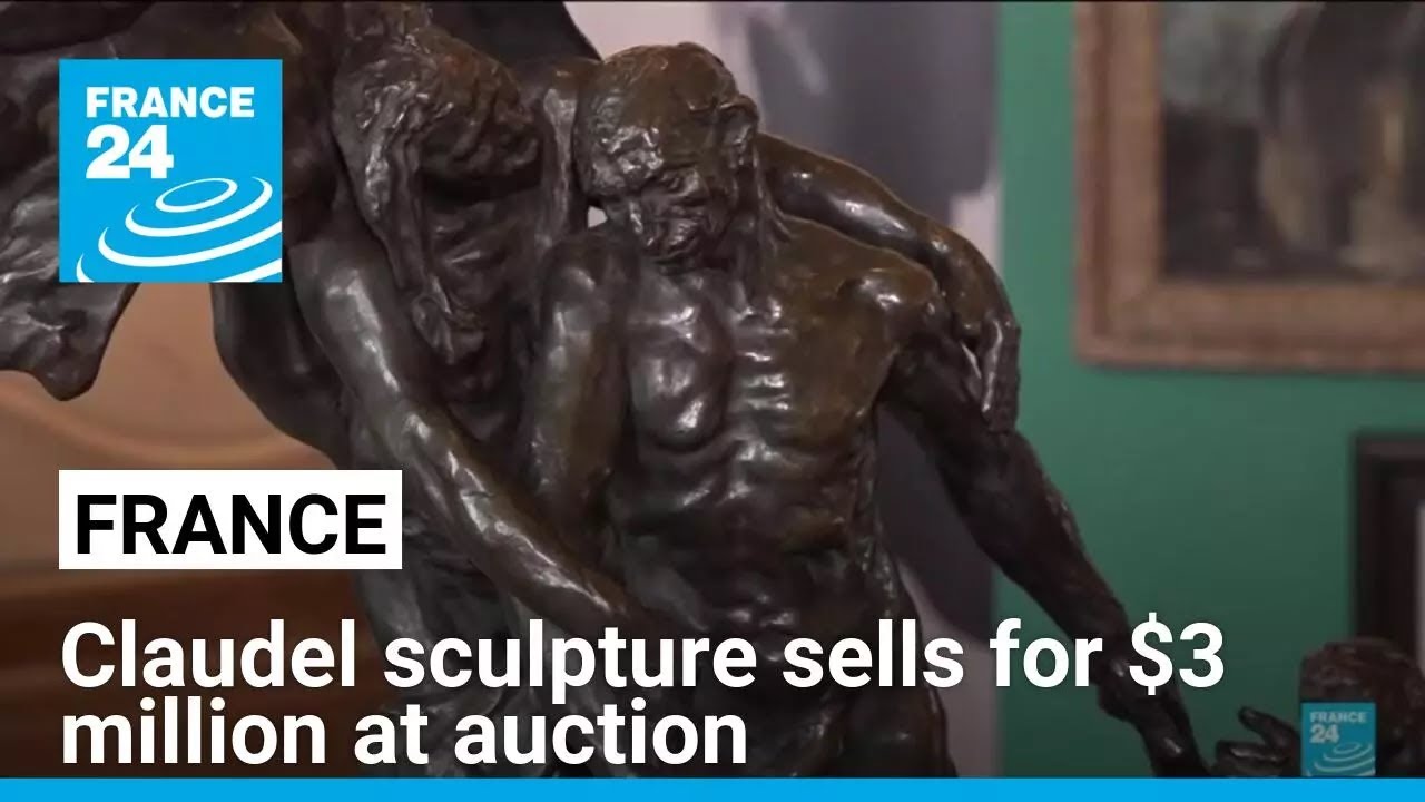 Camille Claudel sculpture sells for $3 million at French auction • FRANCE 24 English