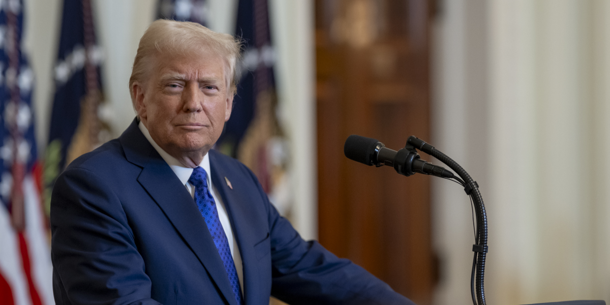 File image of US President Donald Trump. Photo: X/@WhiteHouse.