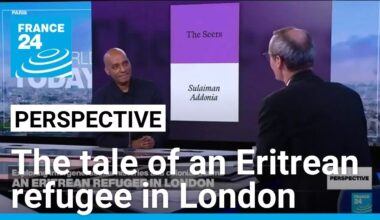 'The Seers': Sulaiman Addonia on his tale of an Eritrean refugee in London • FRANCE 24 English