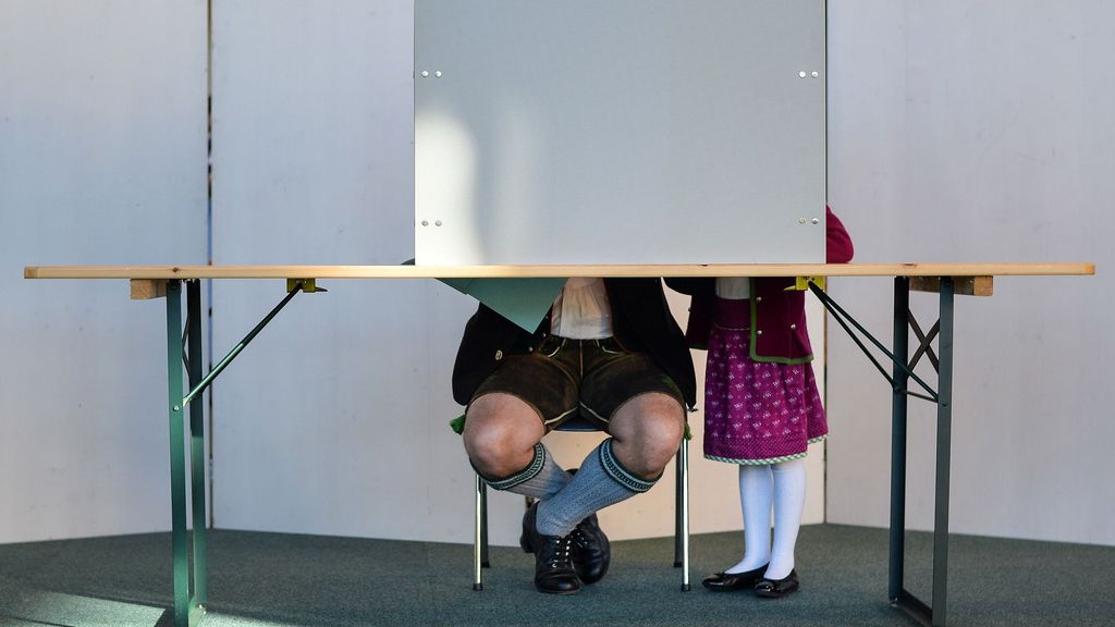 Stemmen in Duitsland: net even anders
