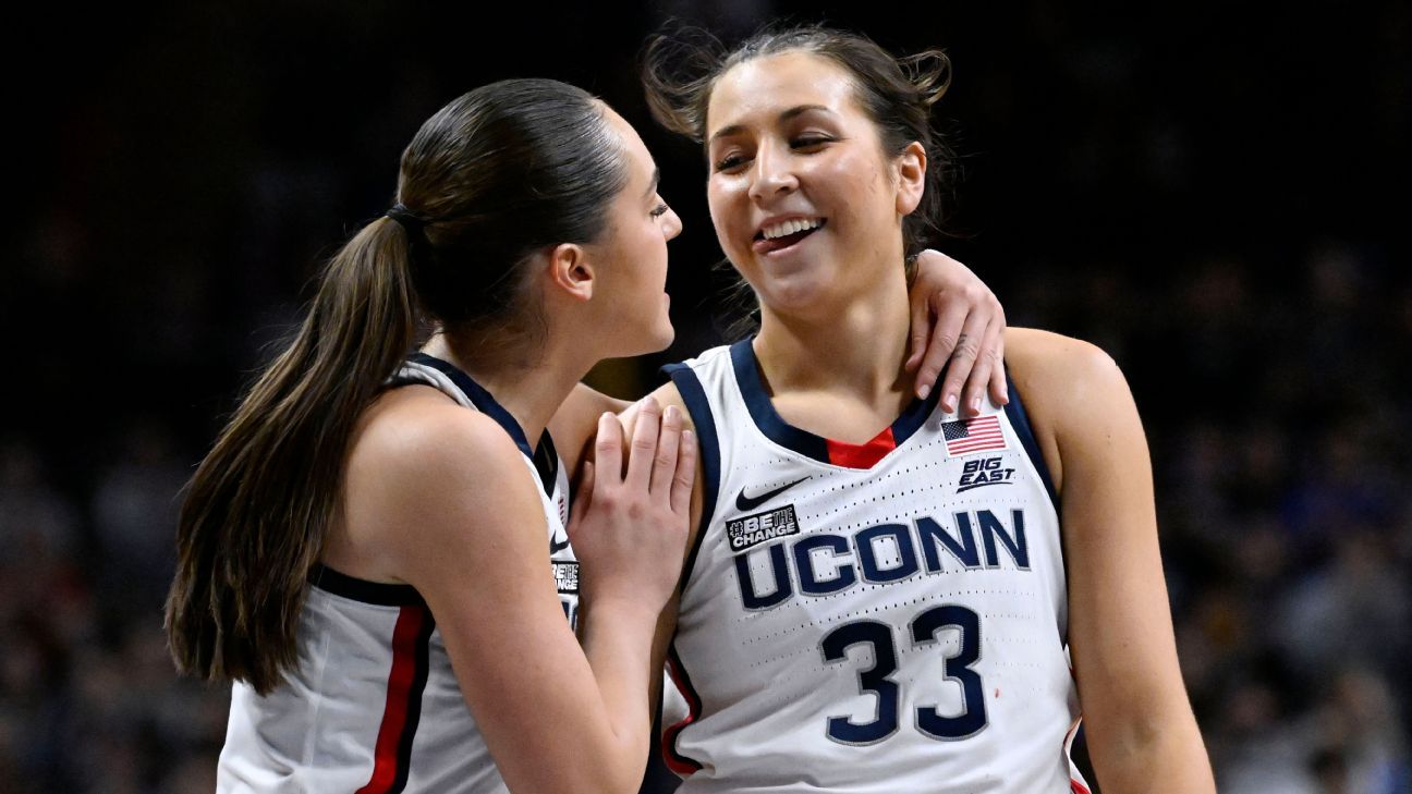 UConn's Caroline Ducharme cheered in first game in 15 months