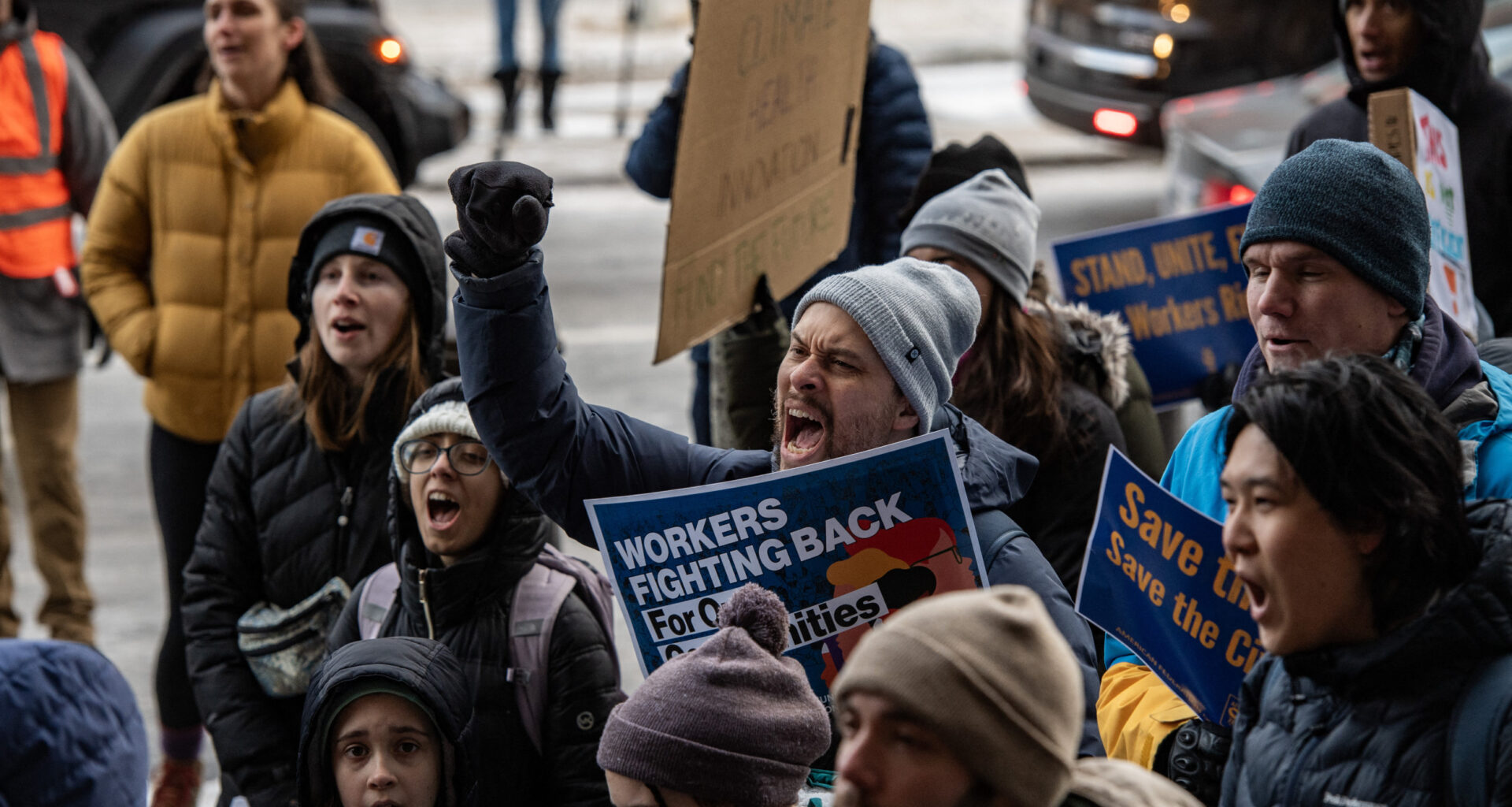Federal Workers Protests