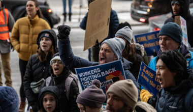 Federal Workers Protests