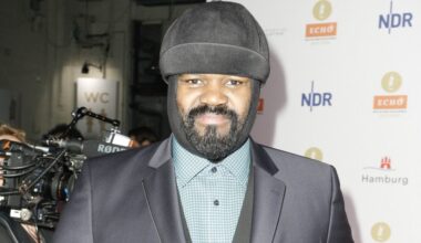 Gregory Porter wants to give royal singing lessons