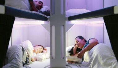 Air New Zealand Launches New Business Class In May And Economy Bunk Beds In 2026