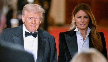 Melania returns to WH after brief absence as Trump expresses gratitude to First Lady, drops playful hint about next prez